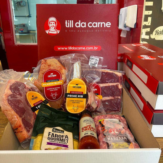 Kit Churrasco Premium 10 pessoas